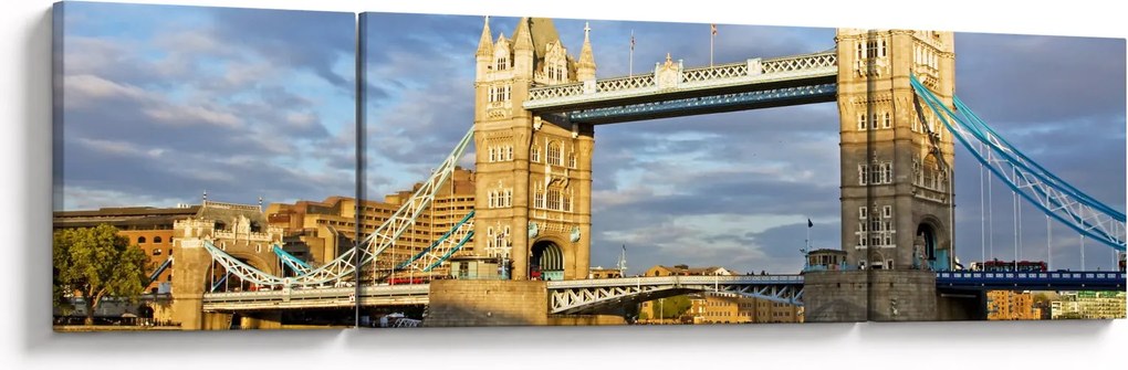 Obraz - Tower Bridge (170x50 cm)