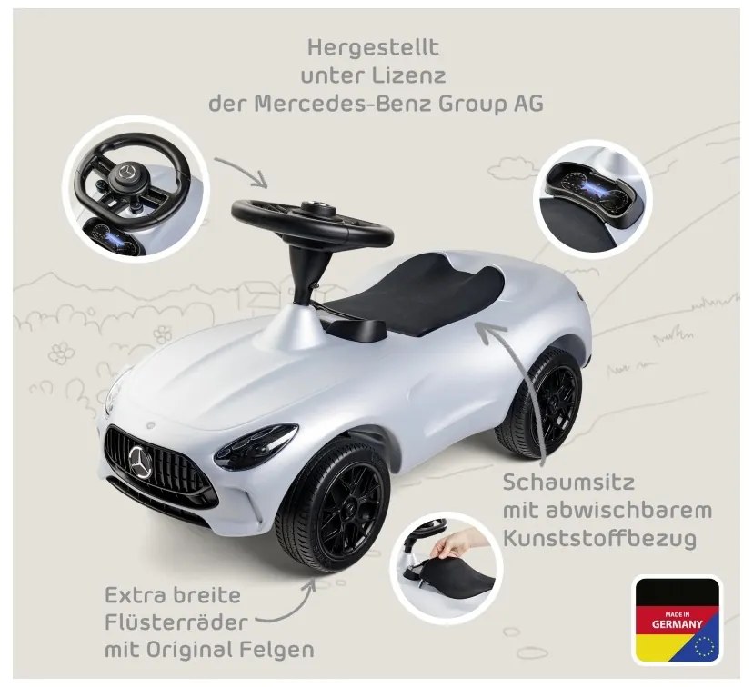 Big bobby car jeździk mercedes amg gt
