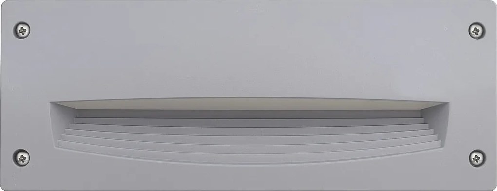 DEVON do wbudowania na zewn?trz nowoczesny i uniwersalny styl - L. 29,3 - prostok?tny - 2x Gx53 LED T2 3W - ?ywica - Kselect - ip66 - ?ywica i biel