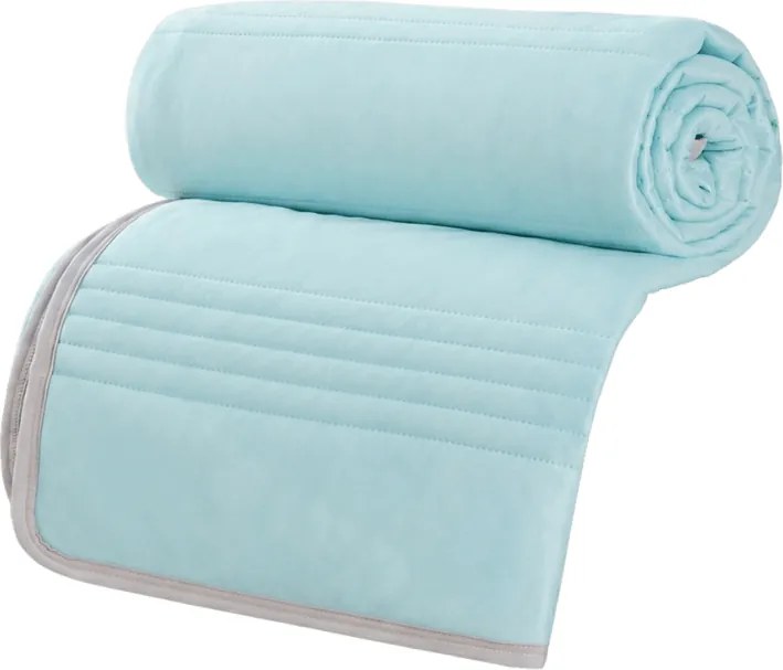 Chłodząca letnia kołdra CELIA, miętowa Rozmiar: 160 x 200 cm