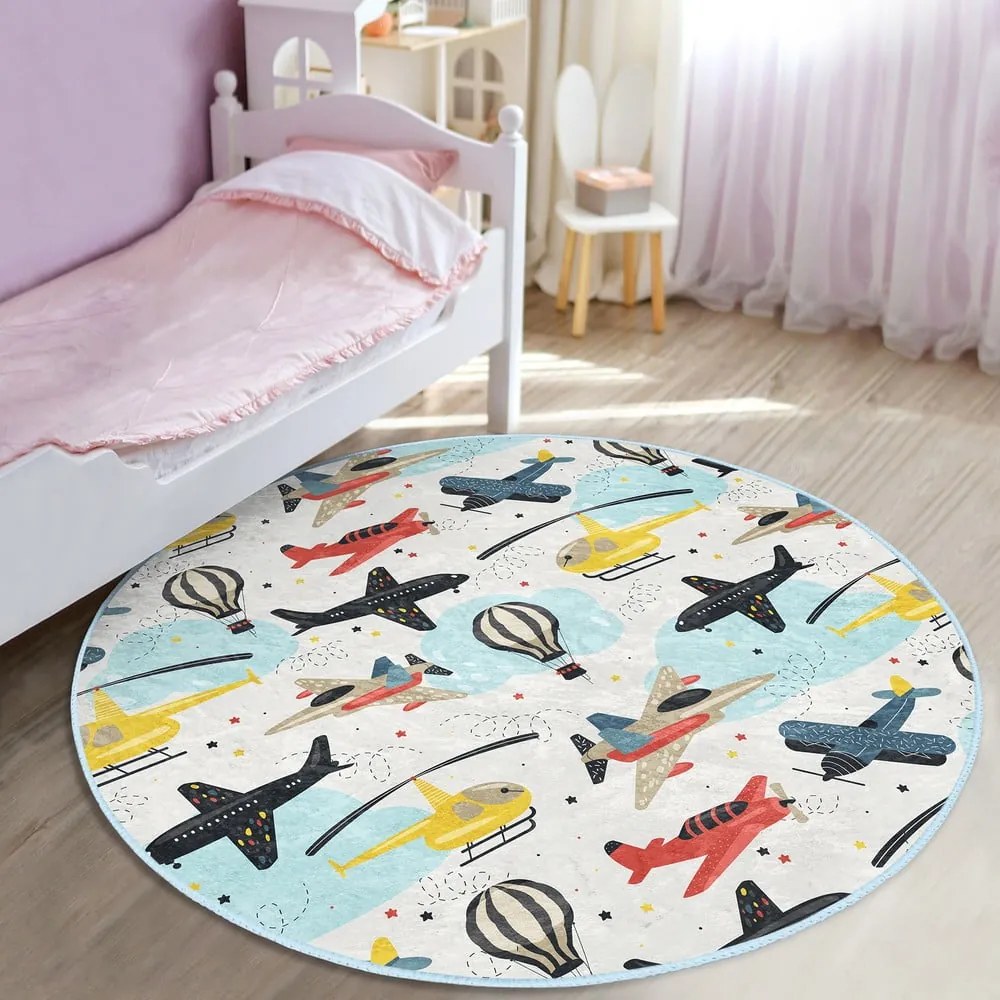 Dywan dziecięcy ø 100 cm Comfort – Mila Home