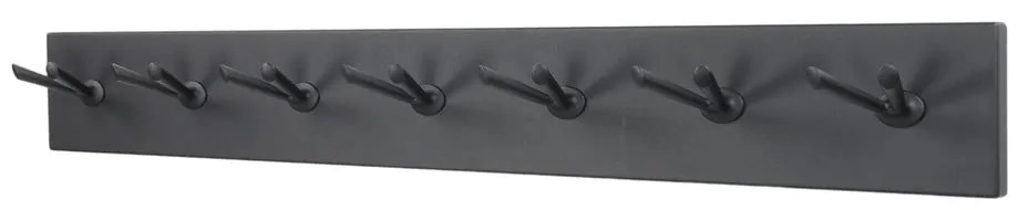 Czarny metalowy wieszak ścienny 104,5 cm Pull – Spinder Design