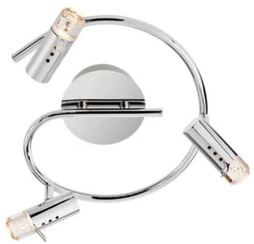 Redo 04-331 - Oprawa punktowa LED SLIM 3xLED/4W/230V chrom błyszczący
