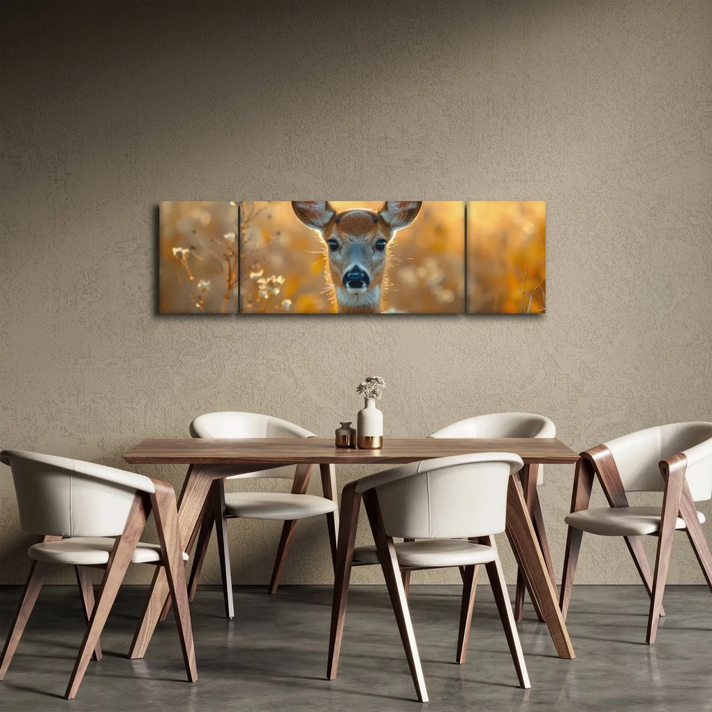 Obraz - Łania (170x50 cm)