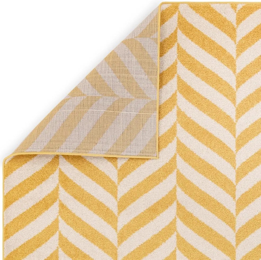 Żółty dywan 290x200 cm Muse - Asiatic Carpets