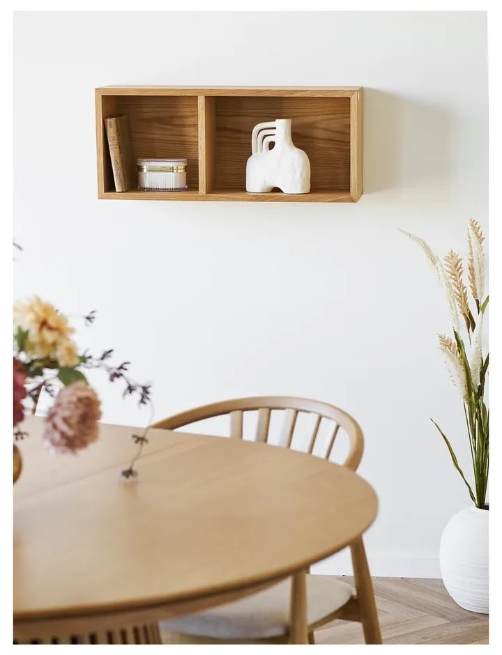 Wielopoziomowa półka w dekorze dębu w naturalnym kolorze 71 cm Oshawa – House Nordic