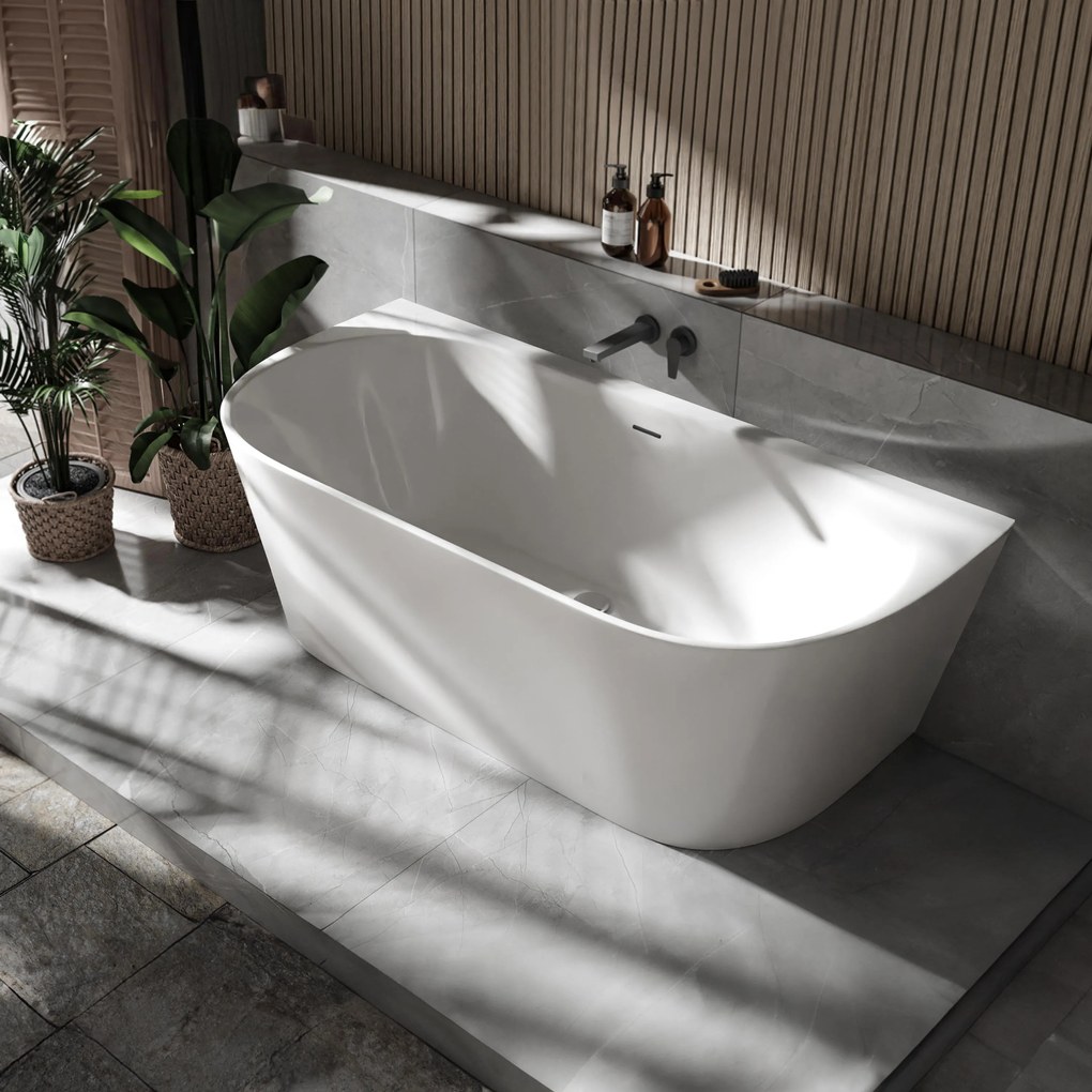 Wanna przyścienna oszczędzająca miejsce NORA