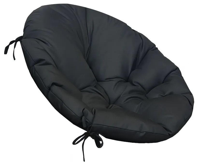 Poduszka puchowa Acapulco wodoodporna na fotel Oxford czarny