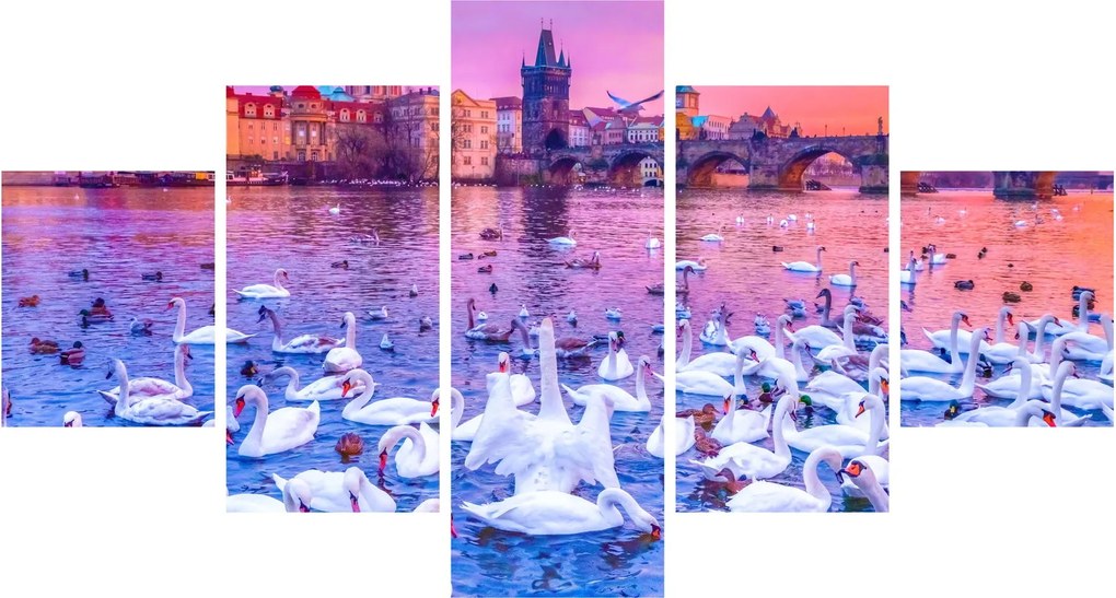 Obraz - Praga (125x70 cm)