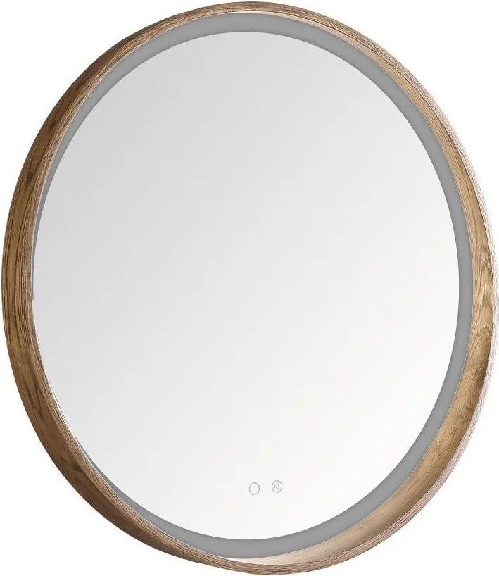 Zuma Line 3123-2-LED Podgrzewane lustro łazienkowe 36W/230V 3000/4000/6000K śr. 80 cm IP44