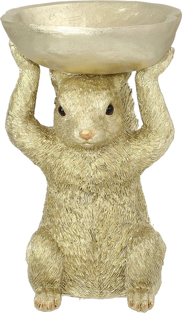 Figurka Squirrel Bowl 23 cm