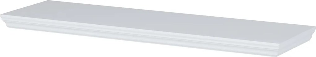 Półka P-025, biały, 80 cm