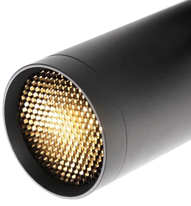 Designerski reflektor czarny 2 światła - Scopio HoneyDesignerski Oswietlenie wewnetrzne