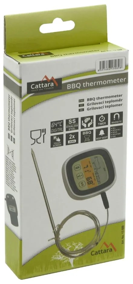 Cyfrowy termometr grillowy – Cattara