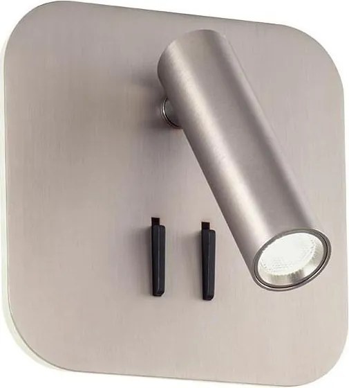 Redo 01-2978 - Kinkiet LED QUDA LED/6W/230V + LED/3W CRI 90 chrom