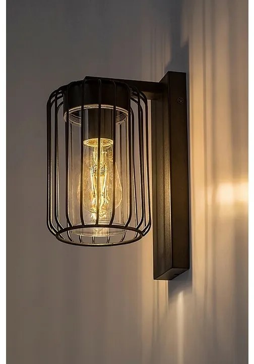 Rabalux 77106 lampa ścienna zewnętrzna Tarpa, E27,1x maks. 40W, IP44