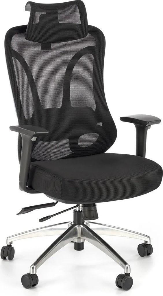 Ergonomiczny fotel do biura Gilberto, zgodny z normą BHP