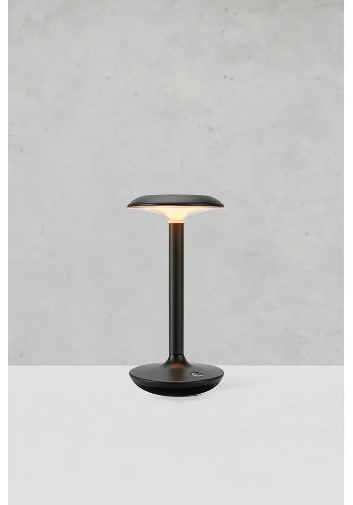 Czarna lampa stołowa LED (wysokość 20 cm) Petit – Markslöjd