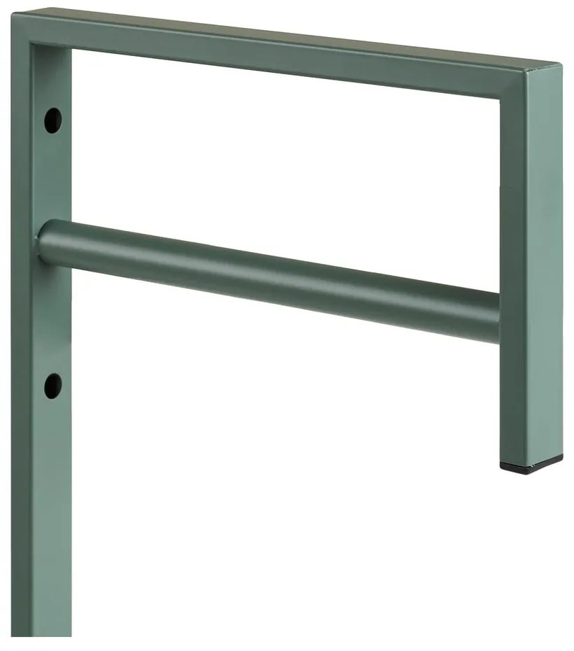 Miętowy metalowy wieszak ścienny 3 cm Trento – House Nordic