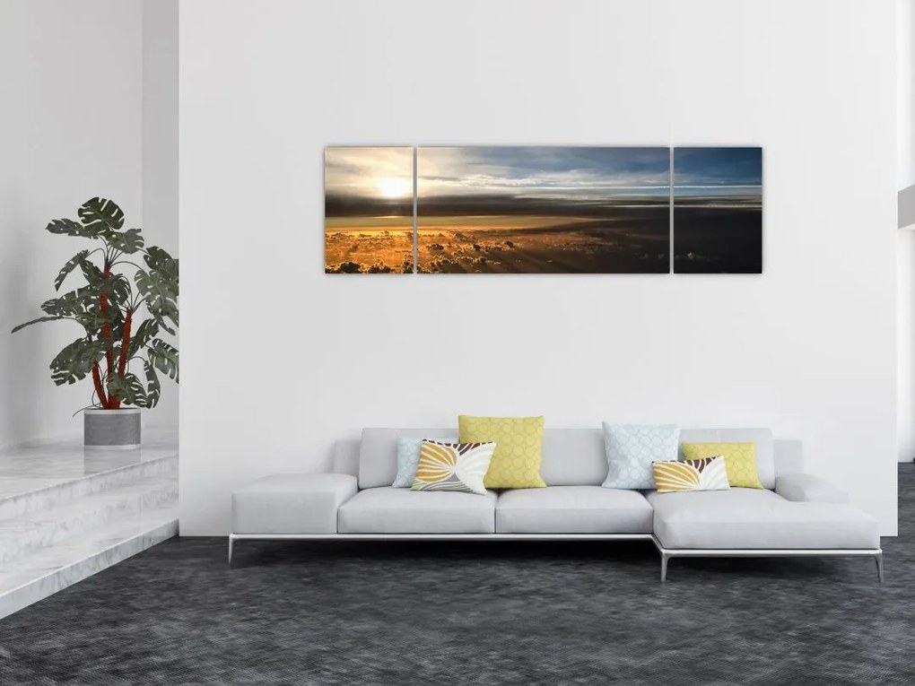 Obraz nieba (170x50 cm)