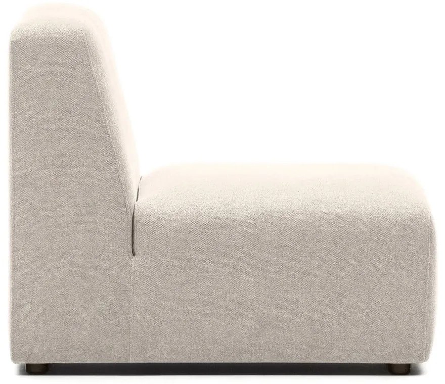 Beżowy moduł sofy (moduł środkowy) Neom – Kave Home