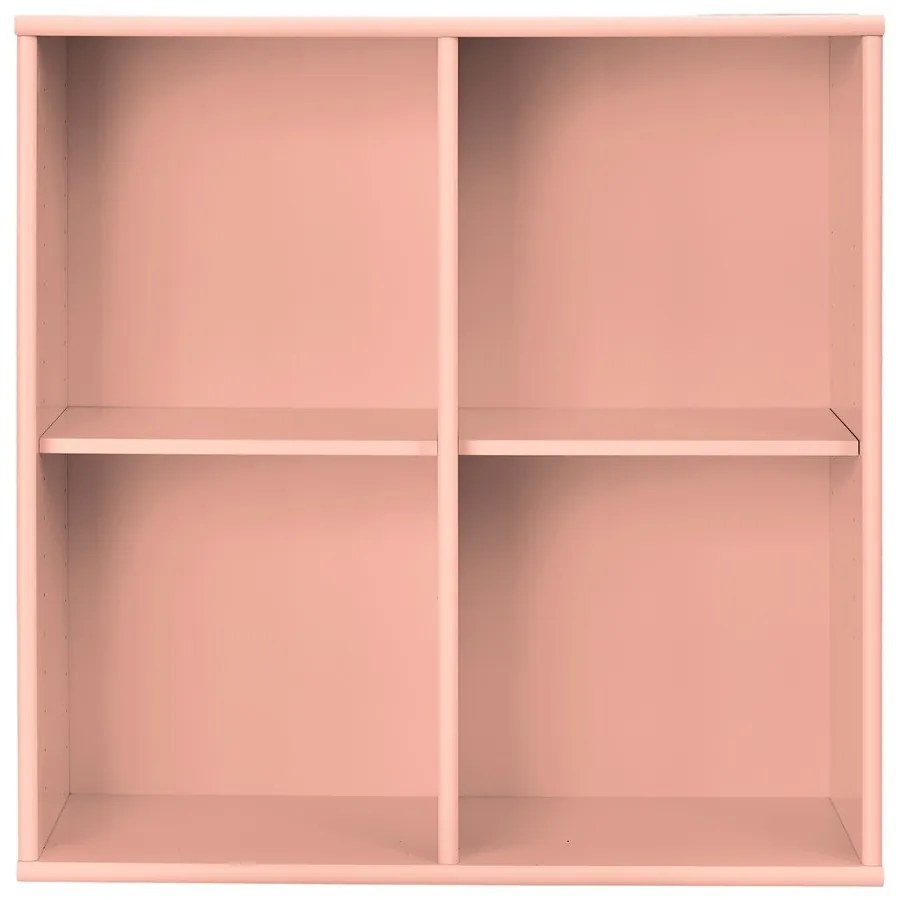 Różowy regał wiszący 70x70x27 cm Mistral – Hammel Furniture