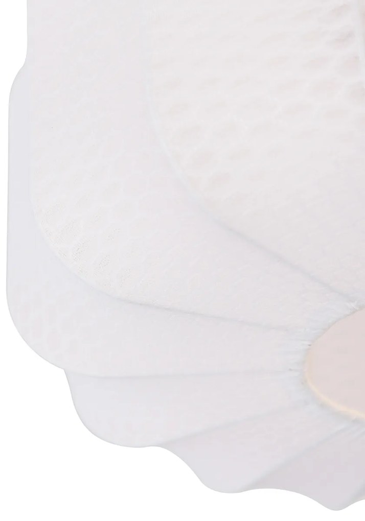 Lampa sufitowa Japandi biała 40 cm - MadleineJapandi Oswietlenie wewnetrzne