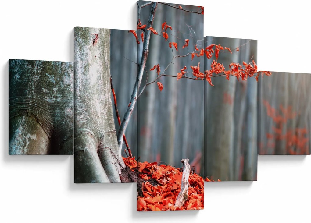 Obraz - Jesień (125x70 cm)