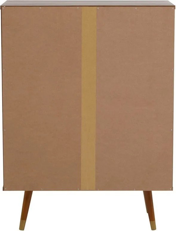 Komoda w ciemnym naturalnym kolorze 70x94x35 cm Frida – Premier Housewares