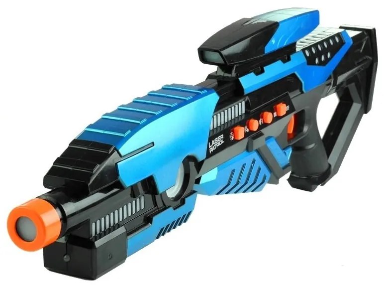 Kosmiczny pistolet 5 kolorów świateł led + dźwięki