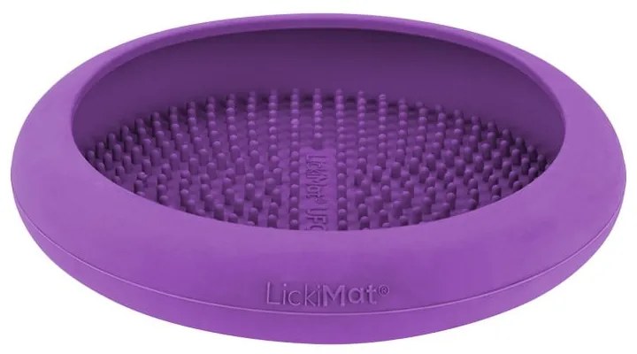 Mata do lizania UFO Purple – LickiMat