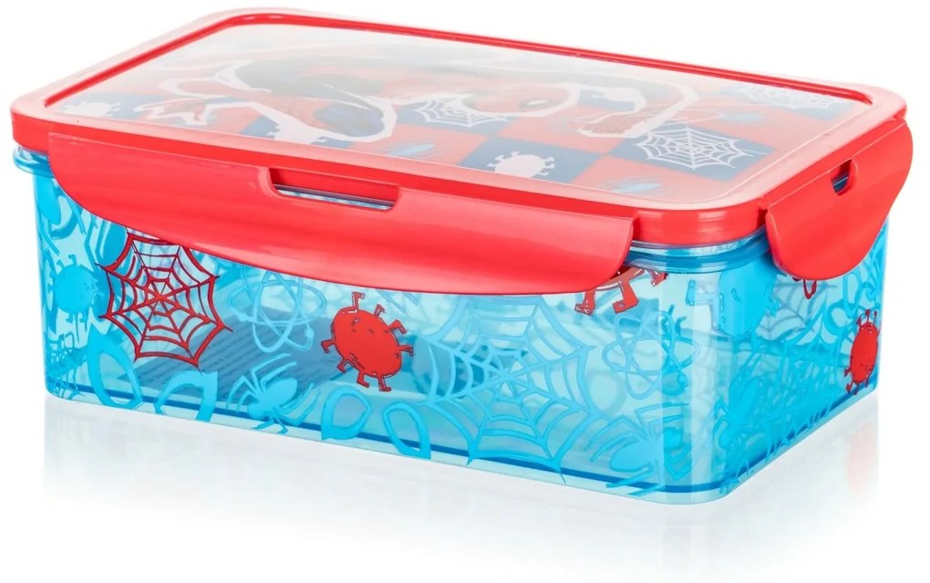 Vetro-plus Plastikowy pojemnik hermetycznySPIDERMAN 1,19 l