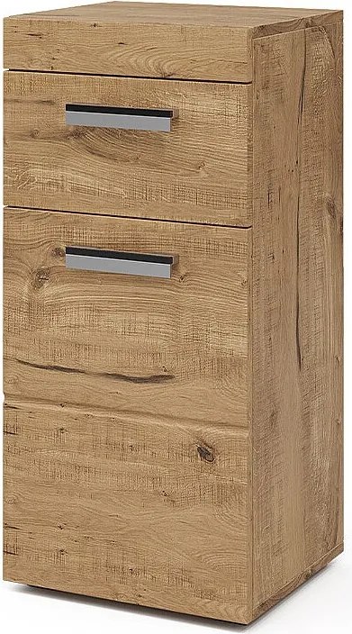 Szafka łazienkowa oak wotan 37x32.6x79 luna