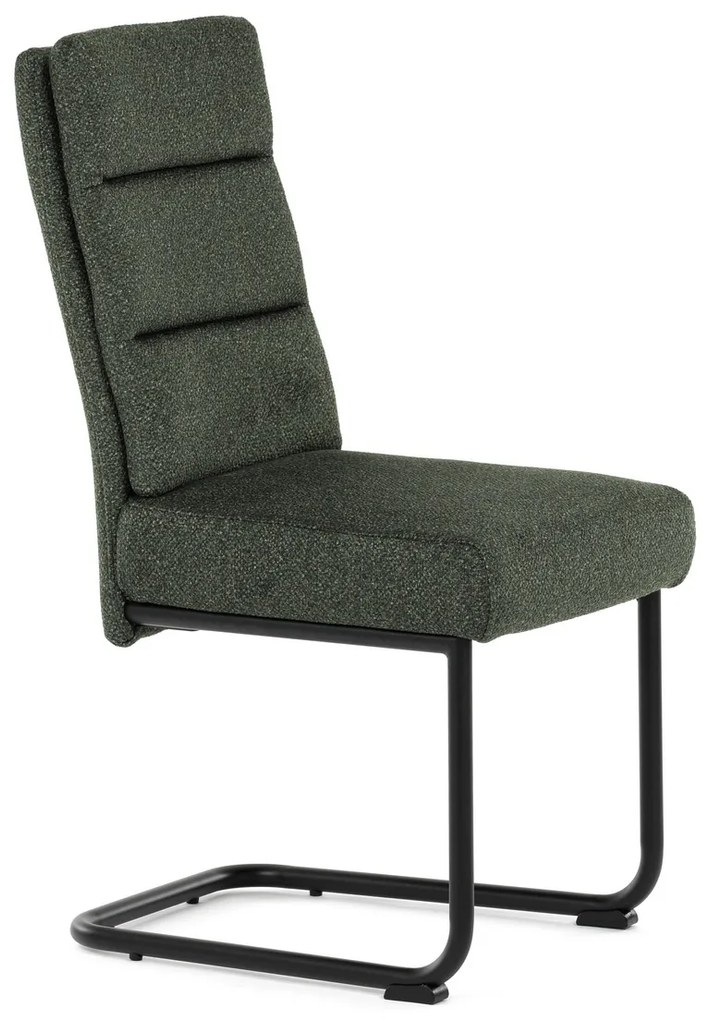 Zestaw krzeseł do jadalni DCL-P3107 GRN2, 2 szt.