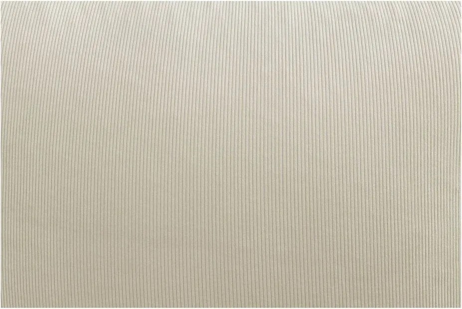 Beżowy sztruksowy worek do siedzenia Lilibet – Bobochic Paris