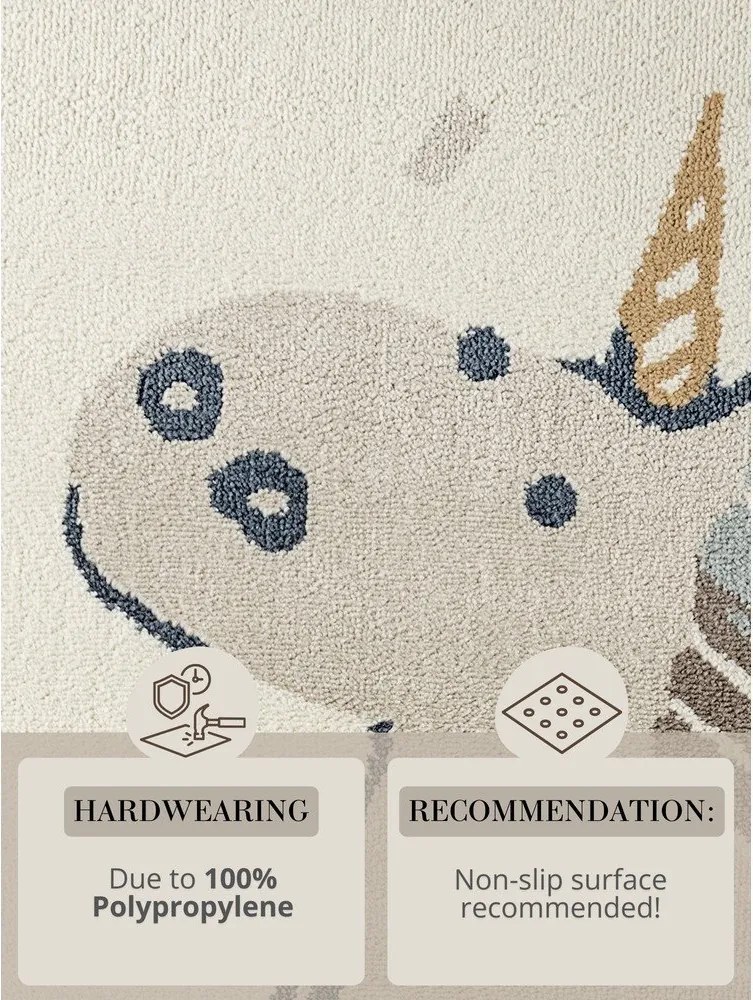 Dywan dziecięcy 160x235 cm Einhorn – Hanse Home