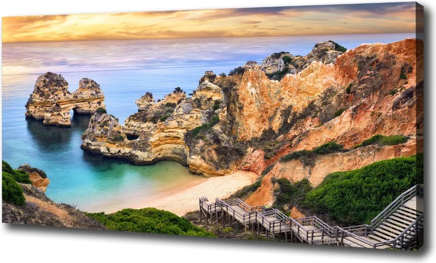 Foto obraz na płótnie Lagos Portugalia