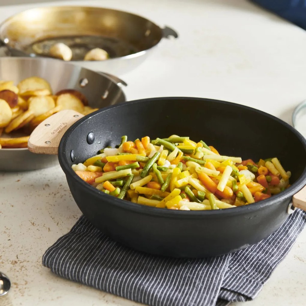 De Buyer 8365.28 CHOC Extreme LOQY Patelnia Sote 28 cm, 28 cm