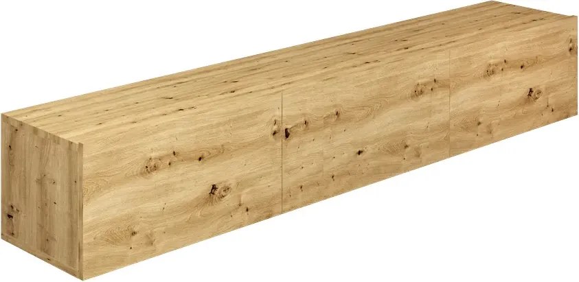 Wisząca Szafka Rtv Dąb Artisan G1-W17