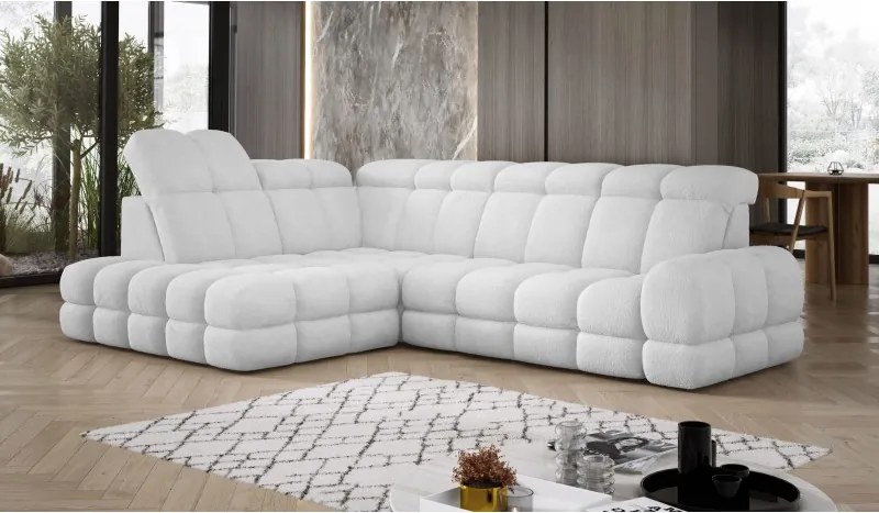 Narożnik TOLLO L z elektryczną regulacją siedziska WERSAL