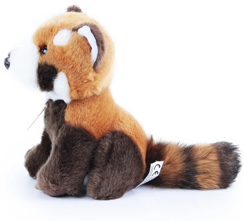 Rappa Pluszowa panda czerwona, 18 cm
