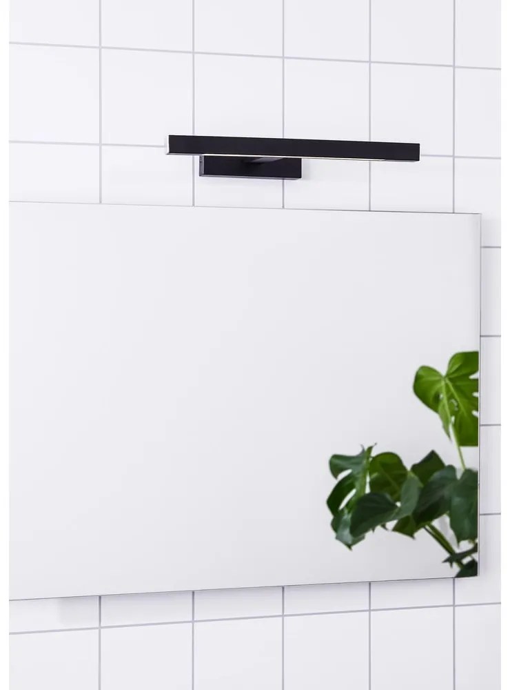 Czarny kinkiet LED (długość 38 cm) Neptunus – Markslöjd