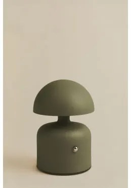 Nantali Bezprzewodowa Lampa Stołowa Led Do Użytku Na Zewnątrz Intensywny Verde Olive - Sklum