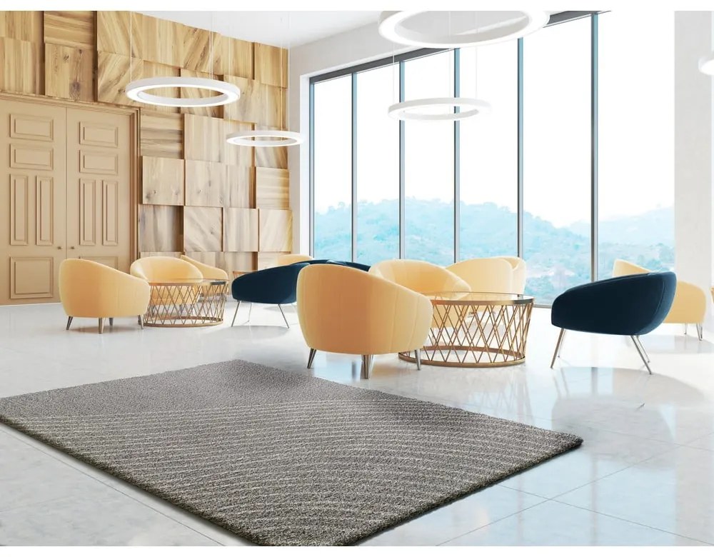 Szary dywan 160x230 cm Coastalina – Bonami Selection