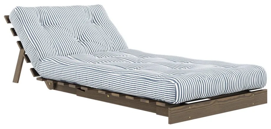 Fotel biały/jasnoniebieski Roots - Karup Design