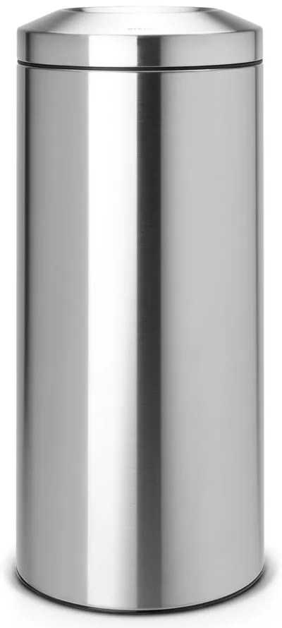Stalowy kosz na śmieci w kolorze matowego srebra 30 l Flame Guard – Brabantia