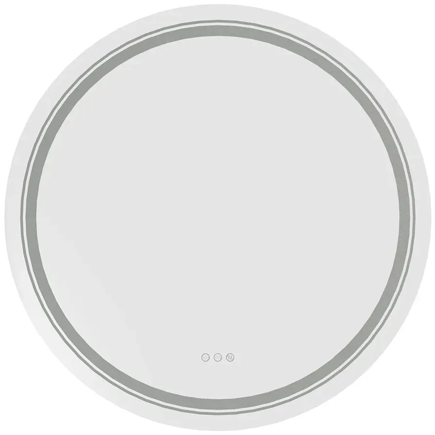 Okrągłe lustro z oświetleniem LED M8-H42