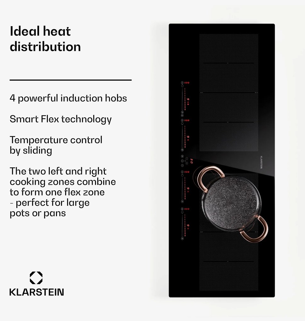 Klarstein Masterzone 90 Slim Flex płyta indukcyjna