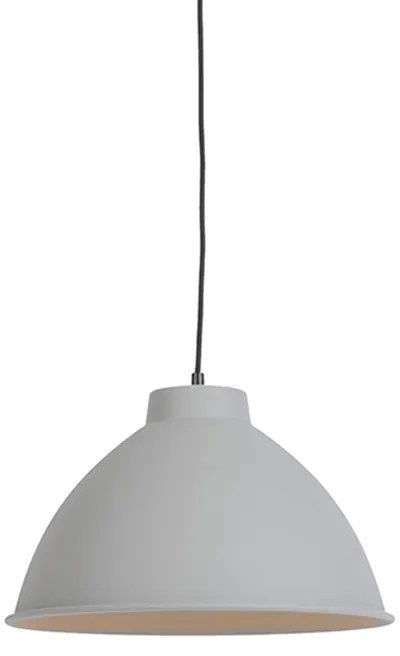 skandynawska lampa wisząca szara - Anterio 38 Basic