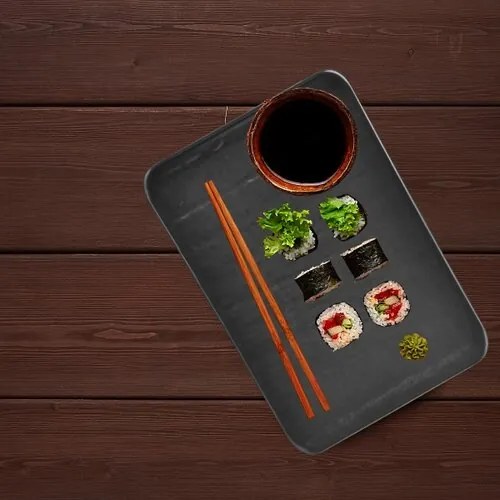 Orion Taca ceramiczna do podawania, 30 x 20,5 cm, L